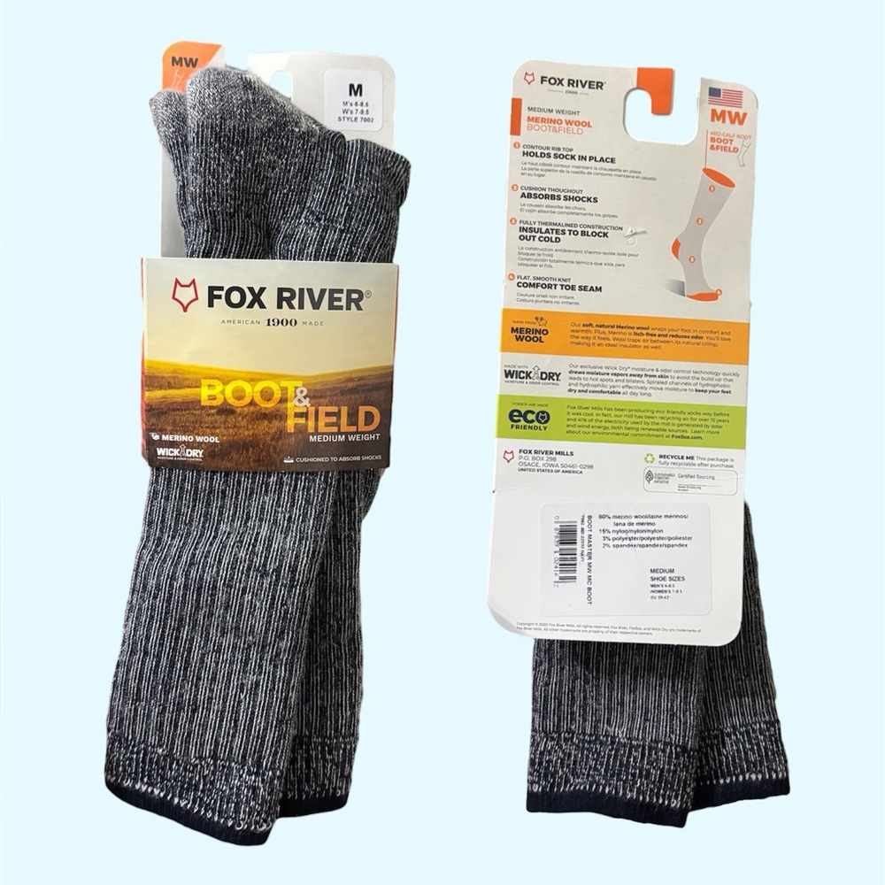 Fox River Boot & Field Socks